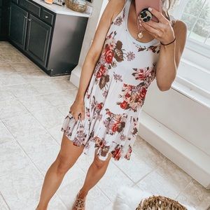 Brandy Melville floral dress